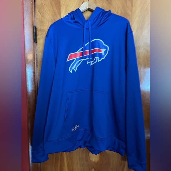 New Era Other - New Era Men's Royal Blue Buffalo Bills Hoodie with Bills logo size XL